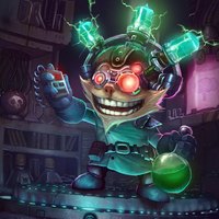 LEAGUE OF LEGENDS 英雄联盟 英雄皮肤 科学狂人 吉格斯