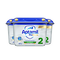 Aptamil 爱他美 德国婴幼儿牛奶粉白金段位PRE段 1段 2段 1+ 2+ 800G/罐 3罐装