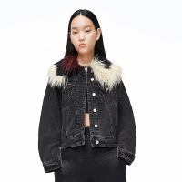 MO&Co. 摩安珂 MBO4JKTX04S99 女士牛仔外套