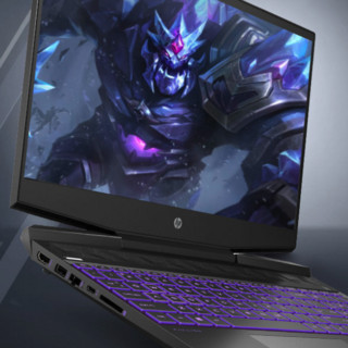 HP 惠普 光影精灵6 Pro 十一代酷睿版 15.6英寸 游戏本 黑色（酷睿i7-11370H、RTX 3050 4G、16GB、512GB SSD、1080P、IPS）