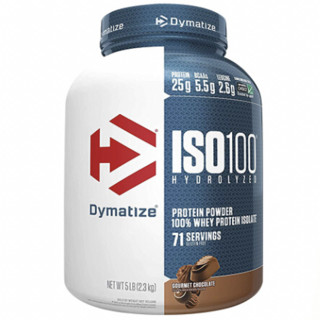 Dymatize 狄马泰斯 分离乳清蛋白粉 花生酱味 5磅