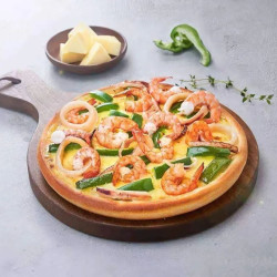 杭州芝根芝底pizza22店通用手工面饼配料丰富披萨小吃饮品