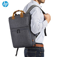 惠普（HP）ENVY X360/战66/星14笔记本电脑背包 手提包 简约商务办公双肩包电脑包 7WN77PA 灰色