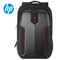 HP 惠普 暗影精灵7硬壳电脑包17.3英寸双肩包大容量游戏电脑背包商务办公电脑包带腰封 专业防护