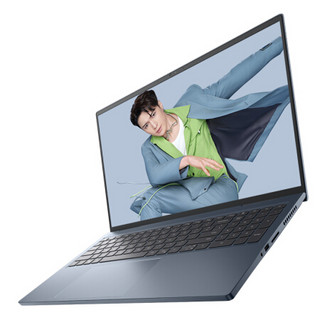 DELL 戴尔 灵越 16 Plus 7610 十一代酷睿版 16.0英寸 设计本 灰蓝 (酷睿i7-11800H、RTX 3060 6G、16GB、512GB SSD、3K、60Hz)