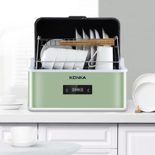 KONKA 康佳 WQP4-T01X 台式洗碗机 4套（已下架）