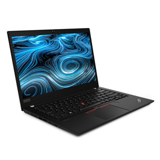Lenovo 联想 ThinkPad T14 2021款 14.0英寸 商务本 黑色(酷睿i7-1165G7、MX450、16GB、1TB SSD+4K、20W0A007CD)
