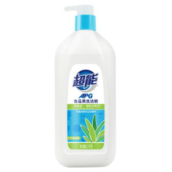 超能 APG系列 食品用洗洁精 1.1kg 芦荟清香