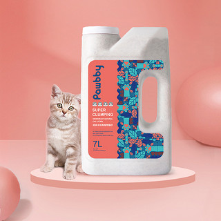 Pawbby 植物猫砂 7kg