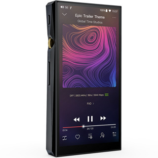 Fiio 飞傲 M11 解码音频播放器 32G 黑色 (3.5单端、4.4平衡)