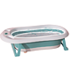 PLUS会员：十月结晶 婴儿浴盆 经典款 格洛里蓝+浴垫+浴网
