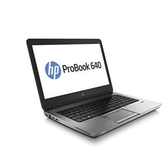 HP 惠普 HP 640 G1 14.0英寸 笔记本电脑 黑色(酷睿i5-4300M、核芯显卡、8GB、128GB SSD、720P)