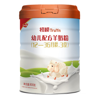dumex多美滋初颖系列幼儿羊奶粉国产版3段800g