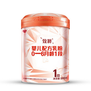 Dumex 多美滋 致粹系列 婴儿奶粉 国产版 1段 900g