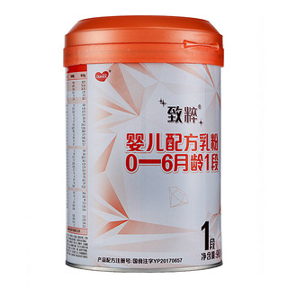 Dumex 多美滋 致粹系列 婴儿奶粉 国产版 1段 900g