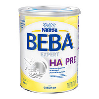 BEBA 雀巢 HA系列 新生儿特殊配方奶粉 德版 Pre段 800g