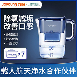 Joyoung 九阳 净水壶自来水过滤器家用净水器厨房非直饮水壶便携净水杯B03