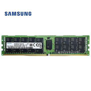 SAMSUNG 三星 M393A8G40MB2-CVF 64GB DDR4 2933MHz 服务器内存条