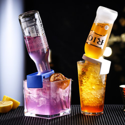 Neyankex 鸡尾酒啤酒酒瓶卡扣 2个装