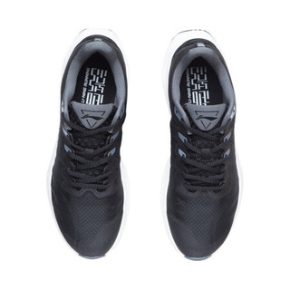 LI-NING 李宁 跑鞋 ARHR127 黑色/雷暴灰-4 39.5