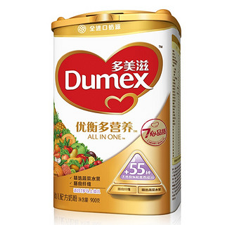 Dumex 多美滋 优衡多营养系列 幼儿奶粉 国产版 3段 900g