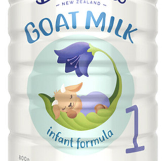 BLUEBELLA 婴儿羊奶粉 新西兰版 1段 800g