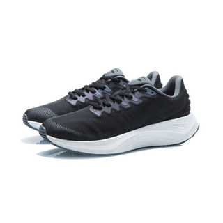 LI-NING 李宁 跑鞋 ARHR127 黑色/雷暴灰-4 39.5