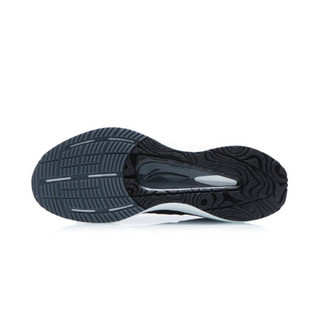 LI-NING 李宁 跑鞋 ARHR127 黑色/雷暴灰-4 39.5