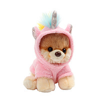 GUND 冈德 BOO系列 6050471 博美公仔独角兽 13cm