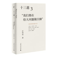 《十三邀3:我们都在给大问题做注脚》