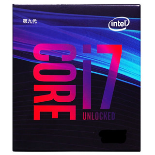 intel 英特尔 酷睿 九代酷睿系列 酷睿 i7-9700F CPU 3.0GHz 8核8线程