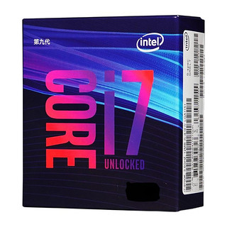 intel 英特尔 酷睿 九代酷睿系列 酷睿 i7-9700F CPU 3.0GHz 8核8线程