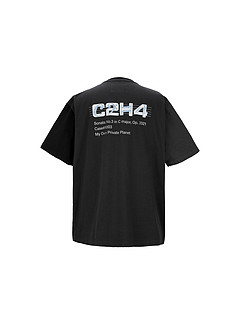 C2H4 男士圆领短袖T恤 R003-037T