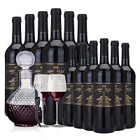LAMAUGELLERIE 玛歌雷特 法国原瓶进口红酒 玛歌雷特AOP级干红葡萄酒750ML*6 红酒整箱