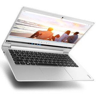 Lenovo 联想 IdeaPad 710S 13.3英寸 轻薄本 银色(酷睿i3-6100、核芯显卡、4GB、128GB SSD、1080P）