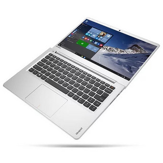 Lenovo 联想 IdeaPad 710S 13.3英寸 轻薄本 银色(酷睿i3-6100、核芯显卡、4GB、128GB SSD、1080P）