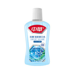 CHUNGHWA 中华牌 中华抗糖漱口水80ml（旅行体验装 香型随机 ）