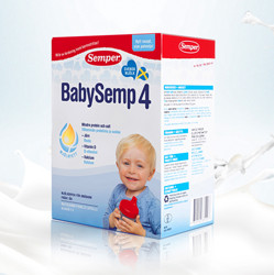 Semper 森宝 BabySemp系列 儿童奶粉 瑞典版 4段 800g