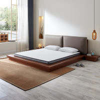 QuanU 全友 105213 防螨抑菌床垫 120*200*6.5cm 纯净舒脊款
