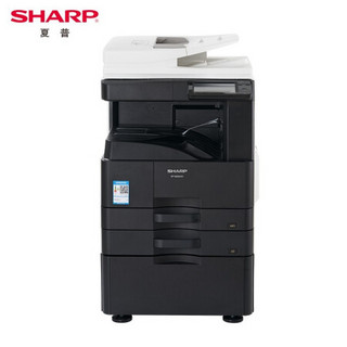 夏普（SHARP）BP-M2851R A3打印激光自动双面网络彩色扫描复合机(含双面输稿器+双纸盒+工作台)
