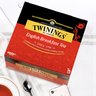 TWININGS 川宁 英式早餐红茶 2g*50包