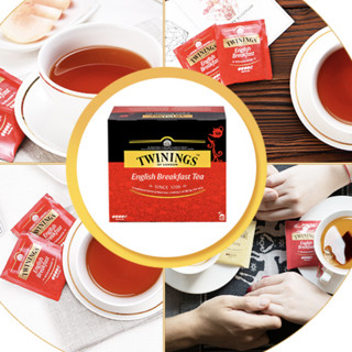 TWININGS 川宁 英式早餐红茶 2g*50包