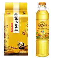 金龙鱼 稻花香米500g 植物调和油400ml