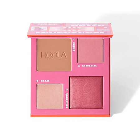 benefit 贝玲妃 四色高光腮红盘 #火焰盘 18g