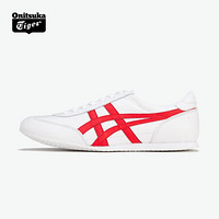 Onitsuka Tiger鬼塚虎男女款舒适透气运动休闲鞋MACHU RACER 1183B770 白色/红色 42.5