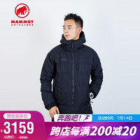 MAMMUT猛犸象Roseg男士防风750蓬保暖舒适羽绒服外套 钛灰色 3XL