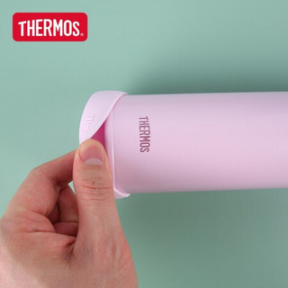 膳魔师 THERMOS 保温杯通用硅胶杯套杯垫防摔保护套底托底套350ml/500ml-680 BK