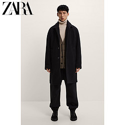 ZARA 04046180737 男士毛衣针织开衫