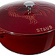 staub 珐宝 STAUB 珐宝 40501-015-0 铸造砂锅 24cm 石榴红