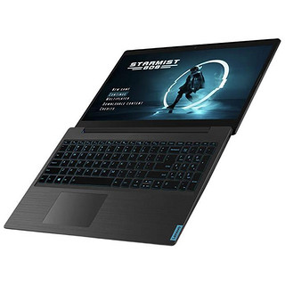 Lenovo 联想 IdeaPad L340 2019款 15.6英寸 游戏本 黑色(酷睿i5-9300H、GTX 1650 4G、8GB、512GB SSD、1080P、IPS）